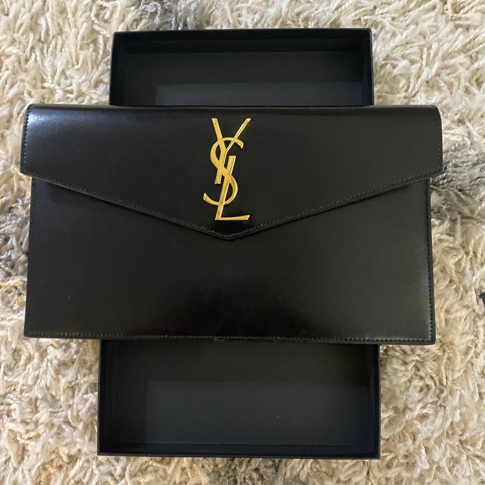 YSL Saint Laurent Uptown Pouch - Picture 4 of 10